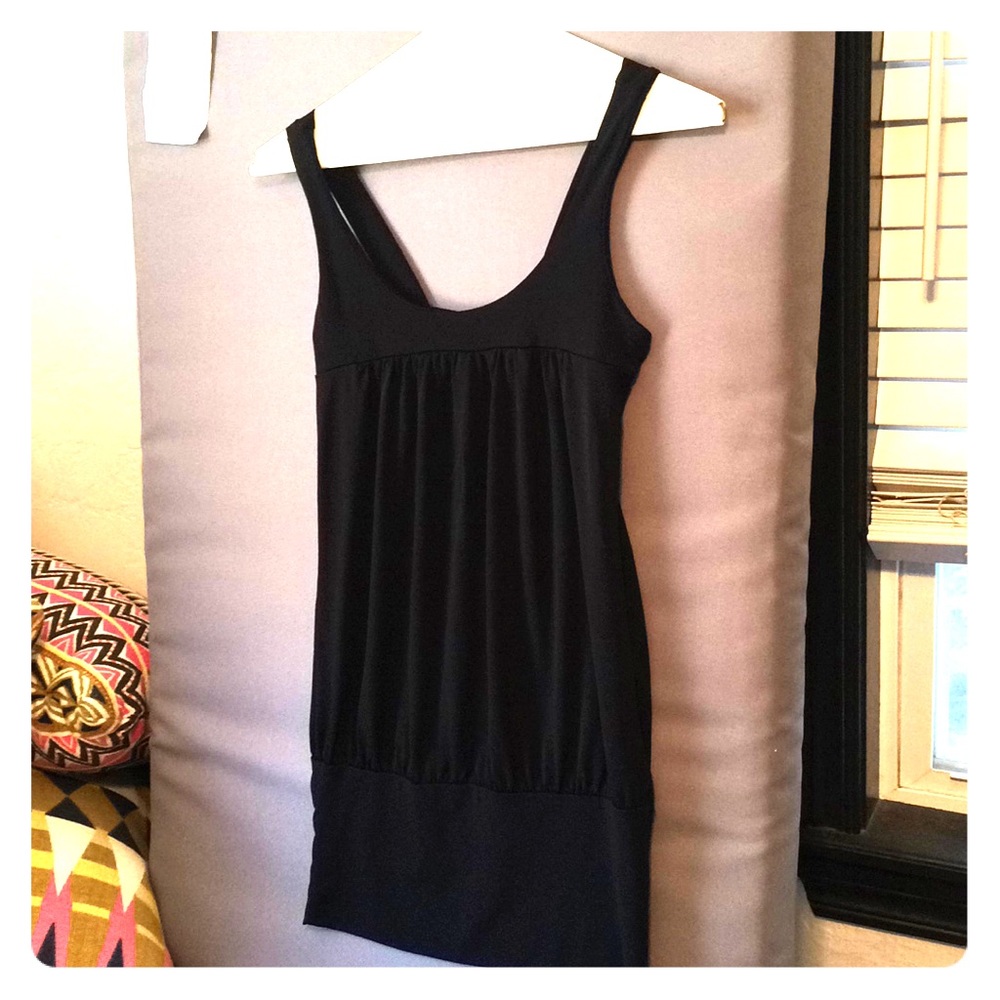 Black tank